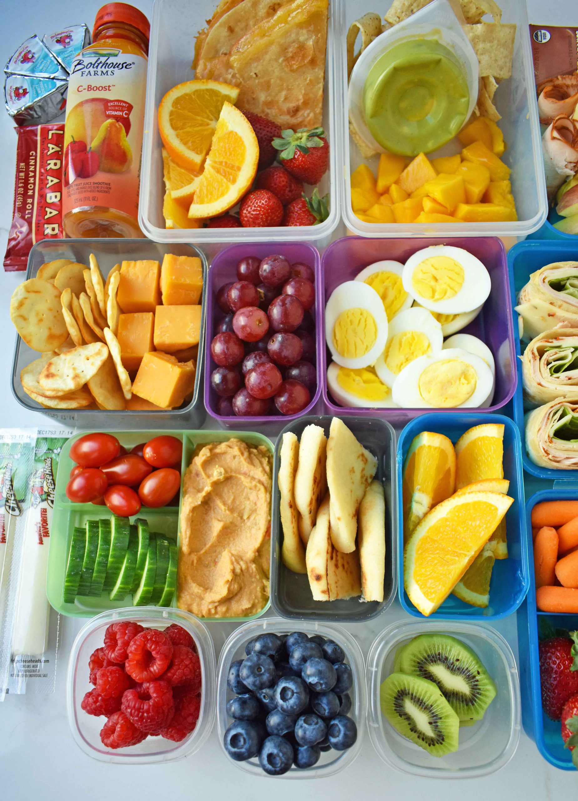 Healthy Lunch Alternatives for College Students